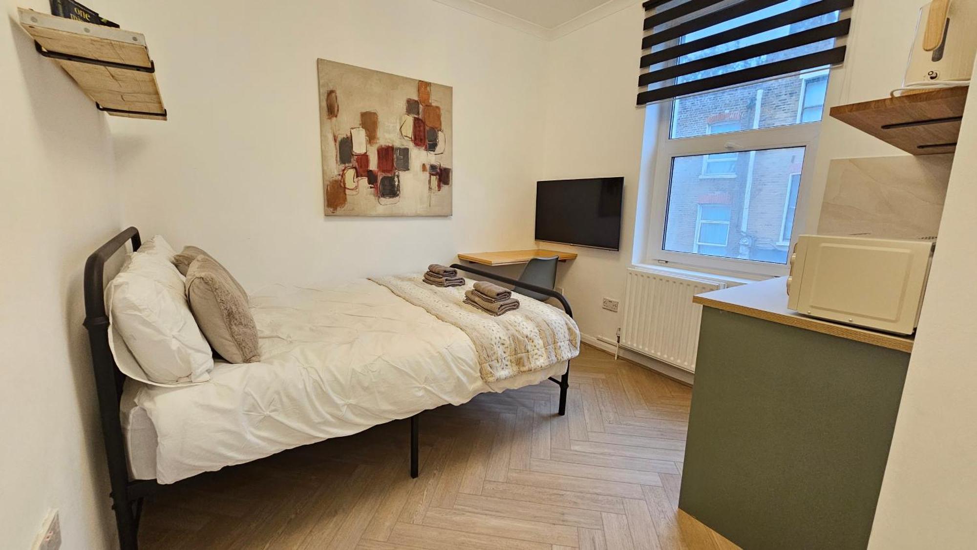 Newly Renovated Studios & Ensuite Rooms! - Camberwell لندن المظهر الخارجي الصورة