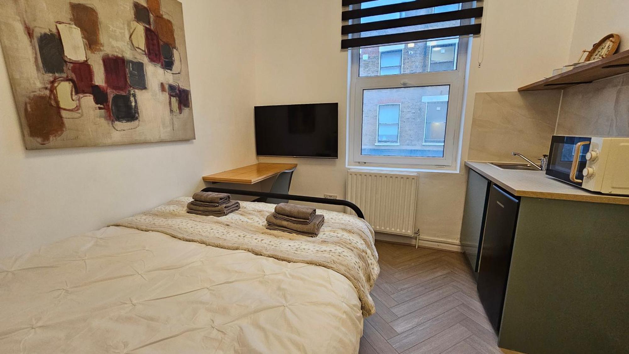 Newly Renovated Studios & Ensuite Rooms! - Camberwell لندن المظهر الخارجي الصورة